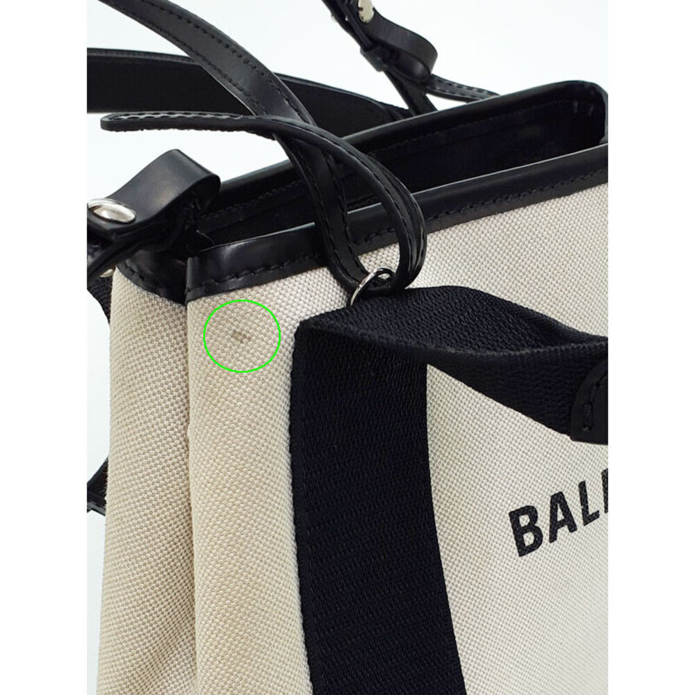 Balenciaga Blue Navy Bag XS Cabas - Picture 7 of 9